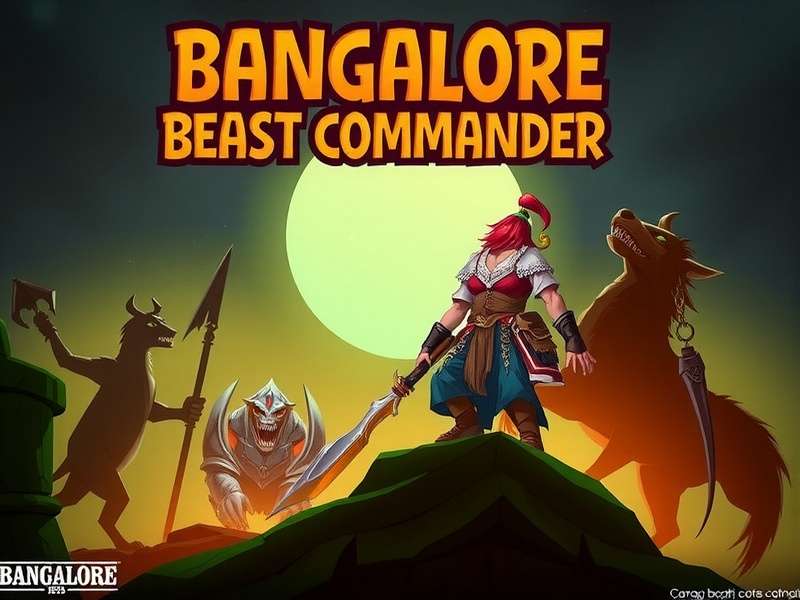 Diverse Beast Types in Bangalore Beast Commander Bangalore Beast Commander Beast Collection