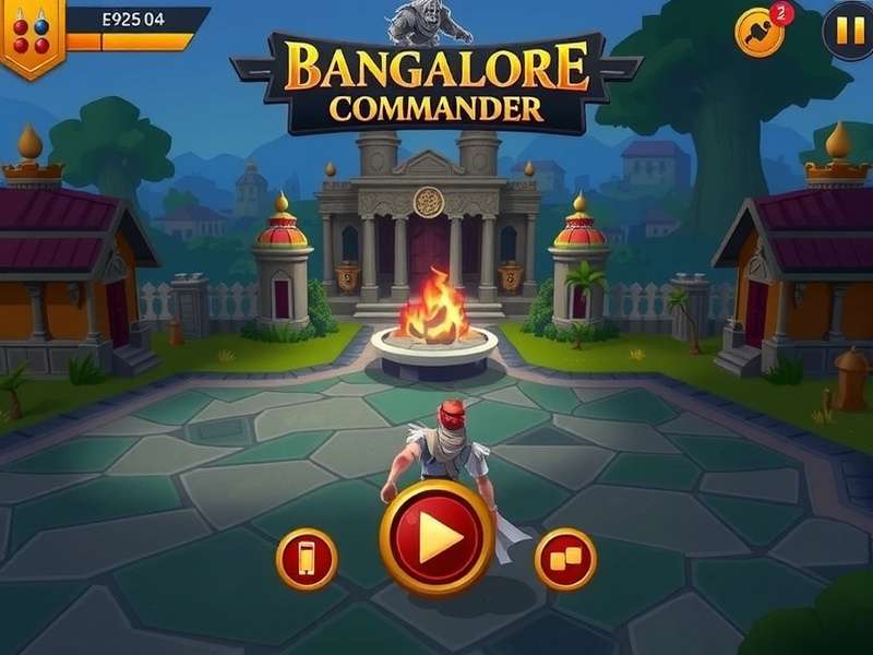 Intense Beast Battle in Bangalore Beast Commander Bangalore Beast Commander Gameplay Screenshot